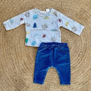 Ensemble ZARA - 3 mois